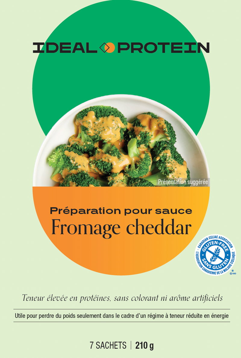 Recette de sauce au fromage cheddar