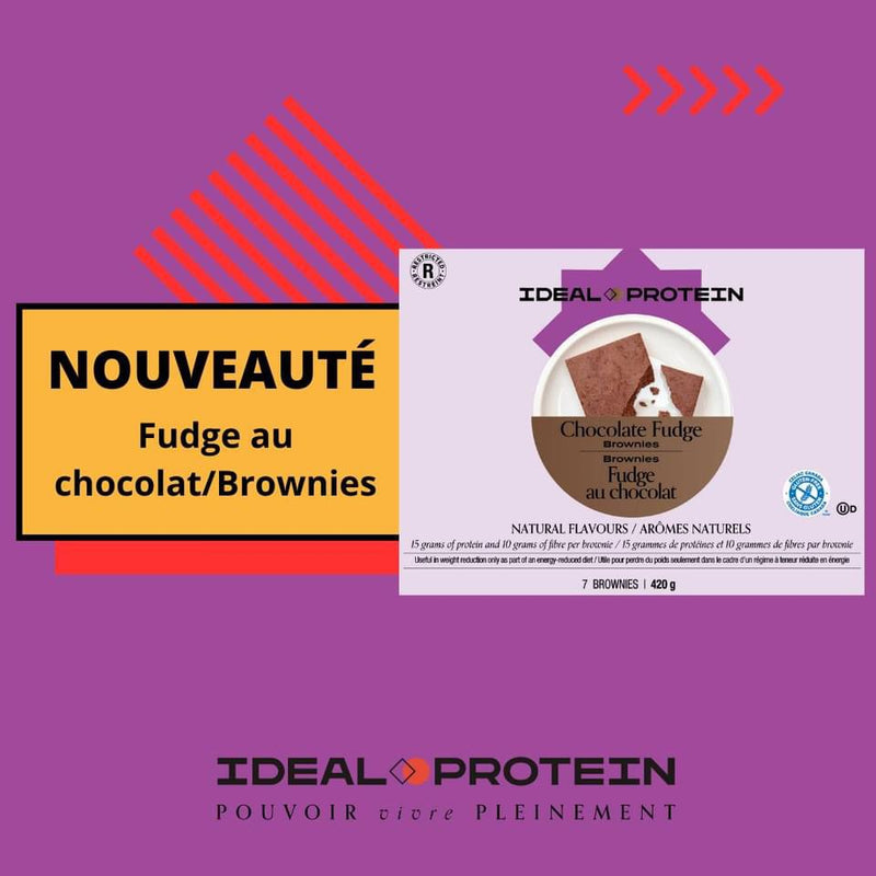 Brownies Fudge chocolat prix à l'unité