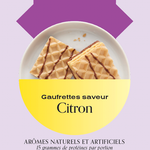 Gaufrettes saveur citron prix à l'unité