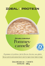 Gruau saveur de pommes-cannelle prix à l'unité