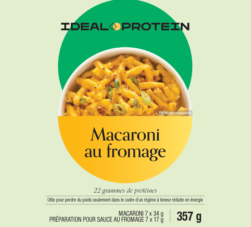 Macaroni au fromage prix à l'unité