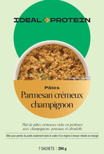 Pâtes Parmesan crémeux champignon prix à l'unité