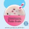 Préparation smoothie déjeuner aux petits fruits prix à l'unité