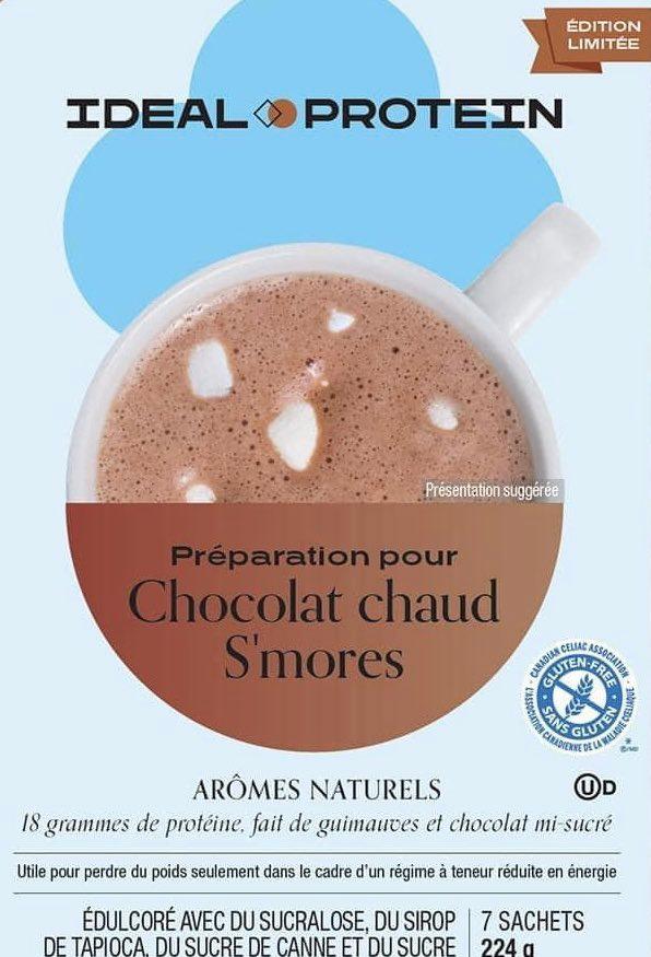 Préparation pour Chocolat chaud S'mores prix à l'unité