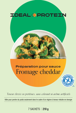 Boite Préparation pour sauce au fromage cheddar (7)