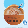 Préparation pour smoothie cappuccino prix à l'unité