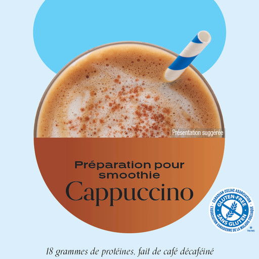 Boite Préparation pour smoothie cappuccino (7)