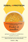 Préparation pour soupe à saveur de poulet et nouilles prix à l'unité