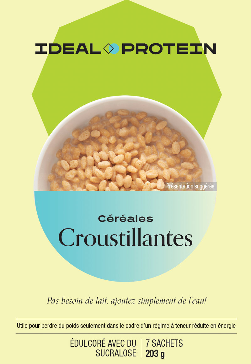 Céréales croustillantes prix à l'unité