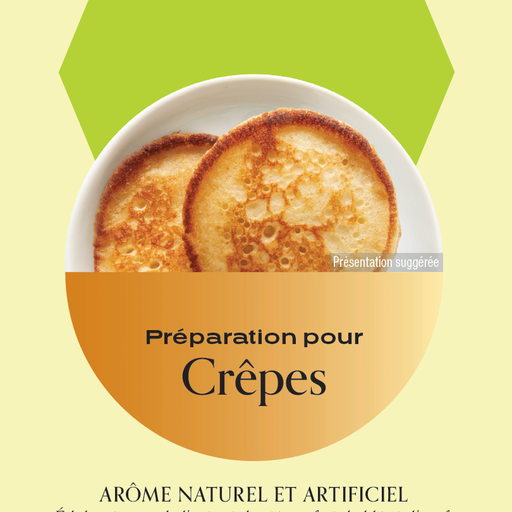 Préparation pour crêpes prix à l'unité