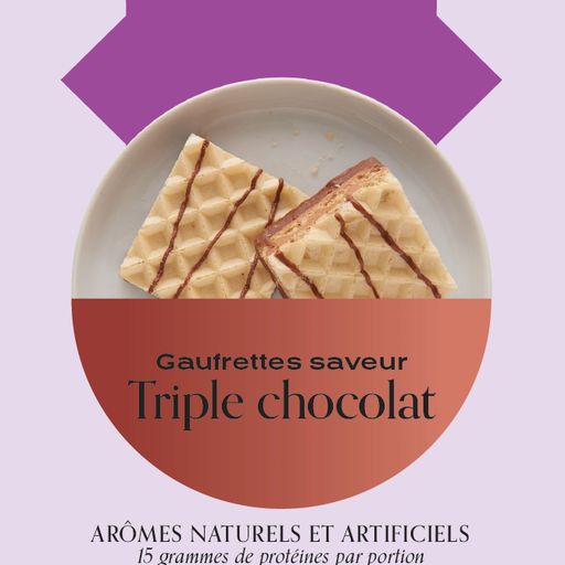 Gaufrettes saveur triple chocolat prix à l'unité