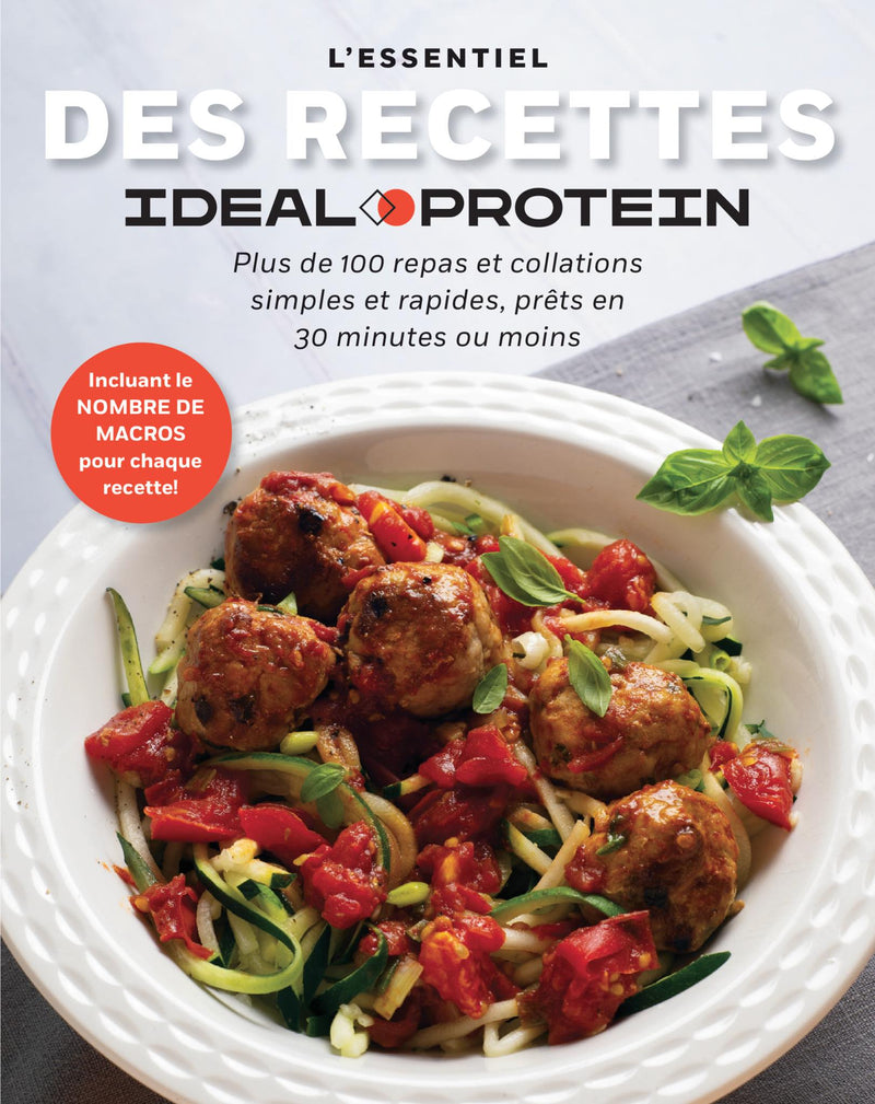 L'essentiel des recettes Ideal Protein